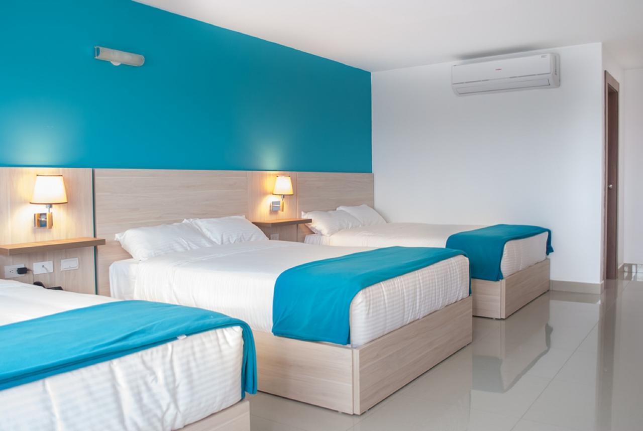 Hotel - Centro Comercial Punta Del Mar Salinas (Santa Elena) Pokoj fotografie