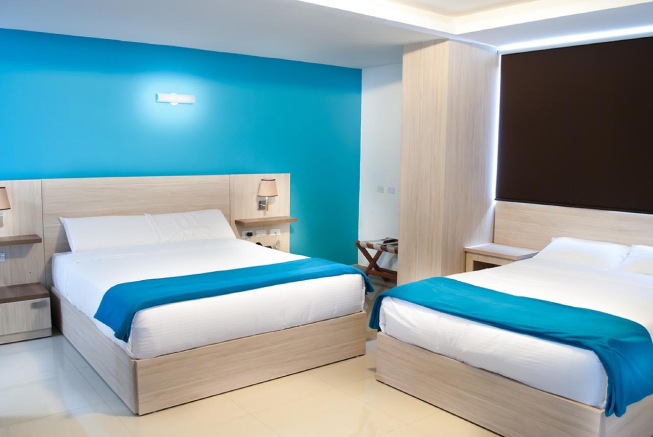 Hotel - Centro Comercial Punta Del Mar Salinas (Santa Elena) Pokoj fotografie