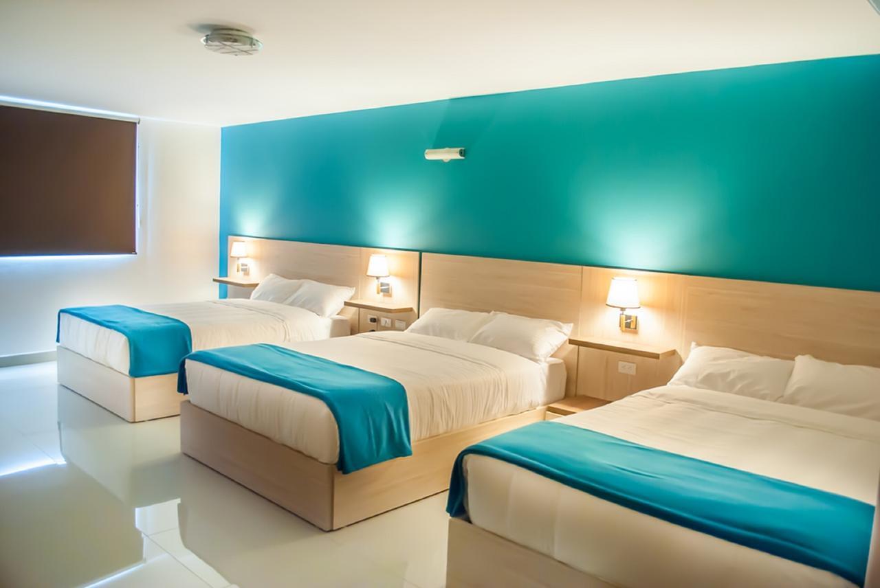 Hotel - Centro Comercial Punta Del Mar Salinas (Santa Elena) Pokoj fotografie