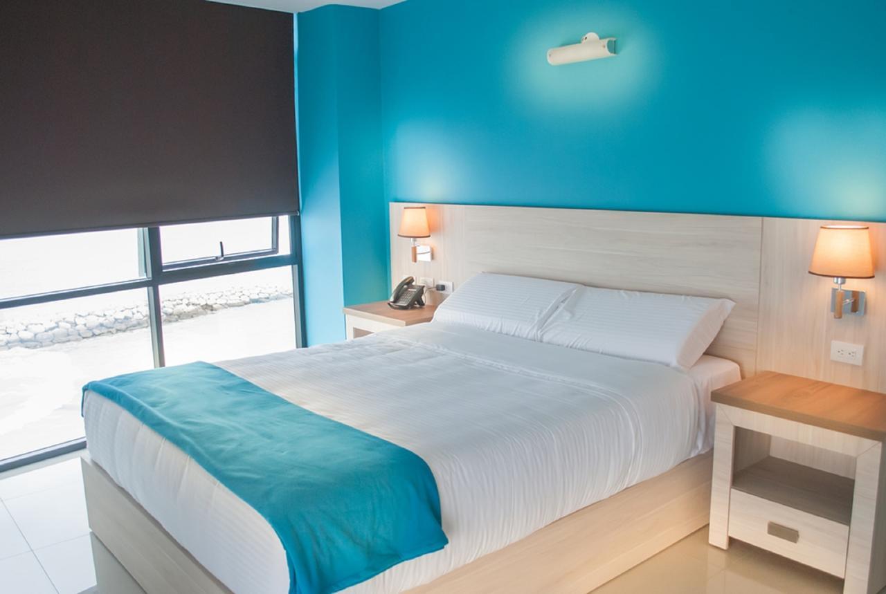 Hotel - Centro Comercial Punta Del Mar Salinas (Santa Elena) Exteriér fotografie