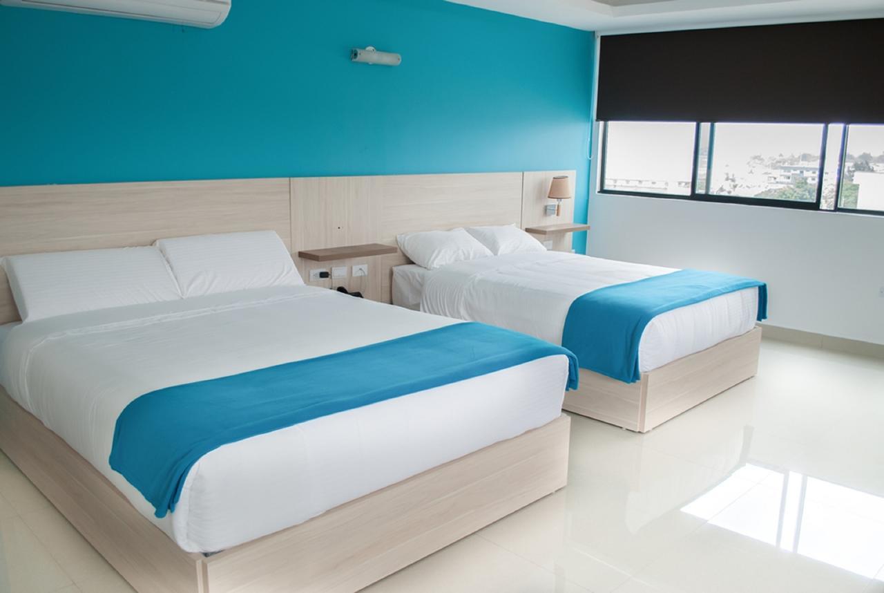 Hotel - Centro Comercial Punta Del Mar Salinas (Santa Elena) Pokoj fotografie