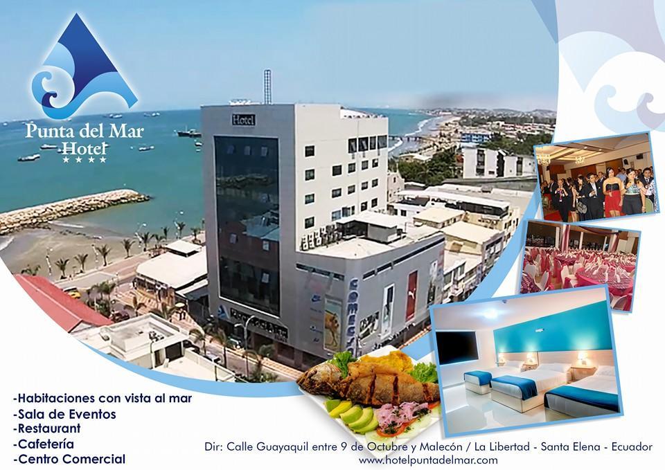 Hotel - Centro Comercial Punta Del Mar Salinas (Santa Elena) Exteriér fotografie